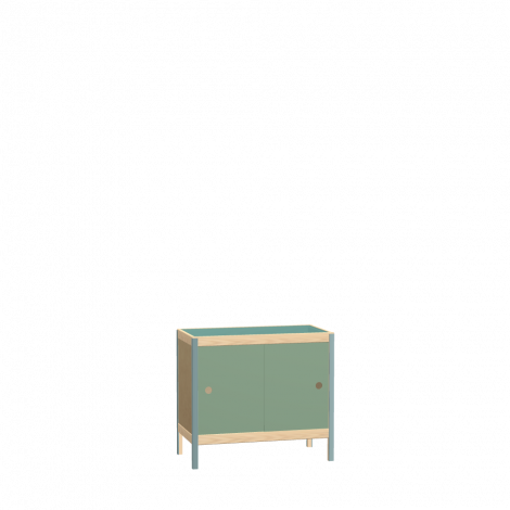 Low cabinet (55x62x32 cm)