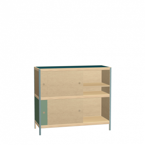 Armoire (96x110x42 cm)