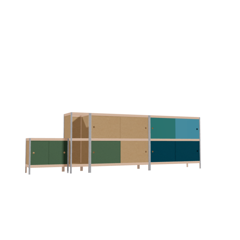 Furniture (96x314x42 cm)