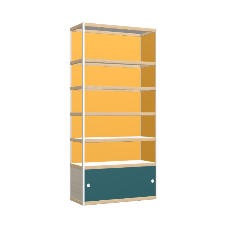 Cabinet (210x100x42 cm)