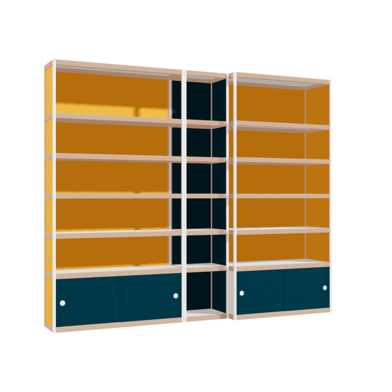 Furniture (210x252x42 cm)