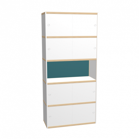 Kast (259x120x52 cm)