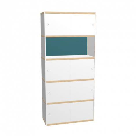 Kast (259x120x52 cm)