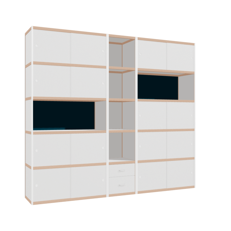 Furniture (259x292x52 cm)