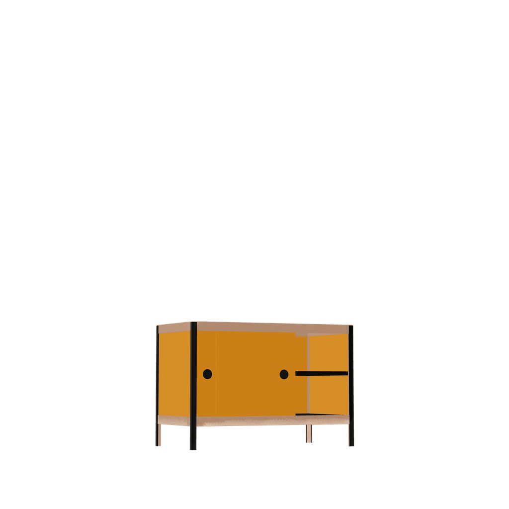 Meuble bas (55x80x42 cm)