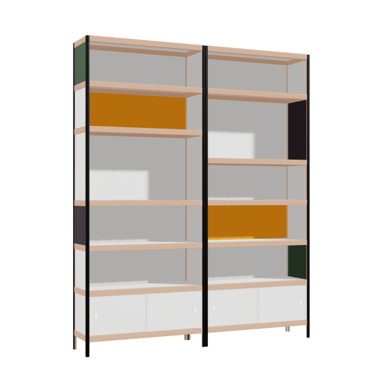 Furniture (220x180x32 cm)