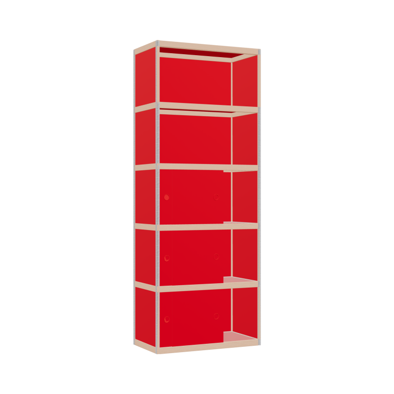 Armoire (209x80x42 cm)