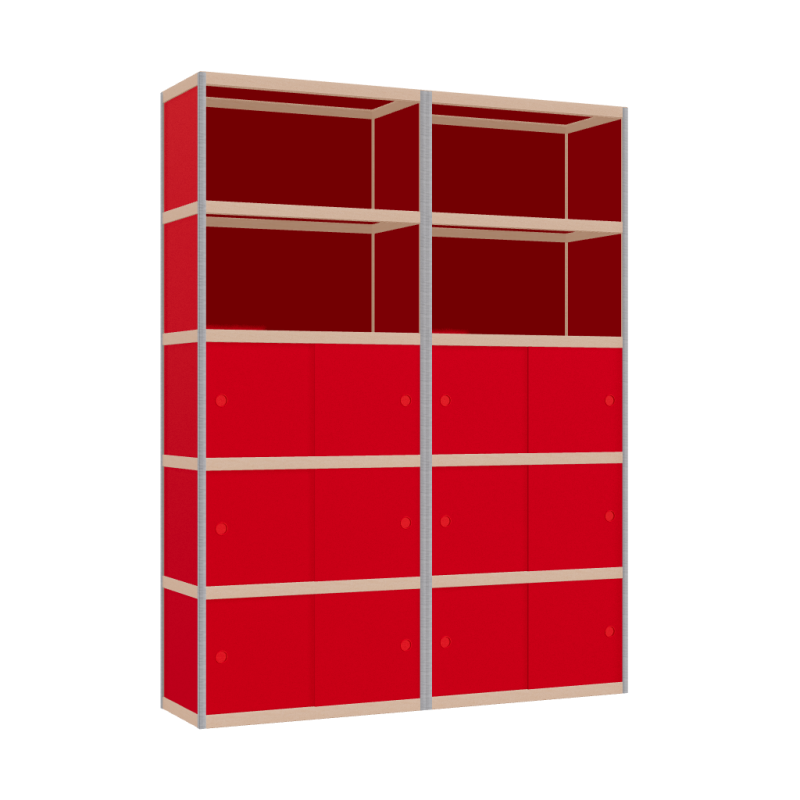 Furniture (209x160x42 cm)