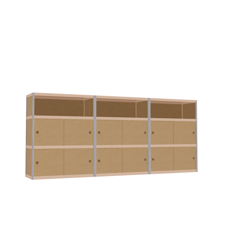 Meubels (117x270x42 cm)