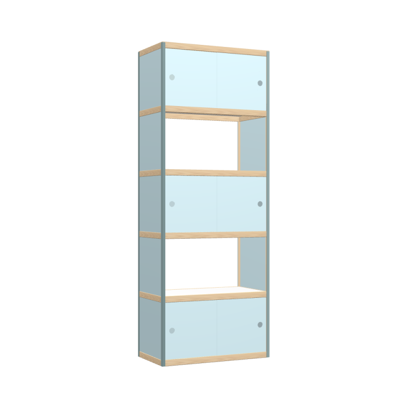Cabinet (209x80x42 cm)