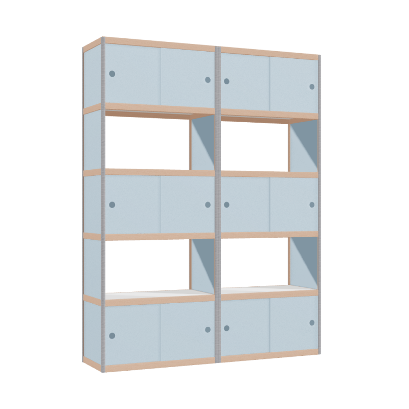 Furniture (209x160x42 cm)