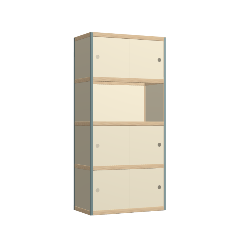 Cabinet (168x80x42 cm)