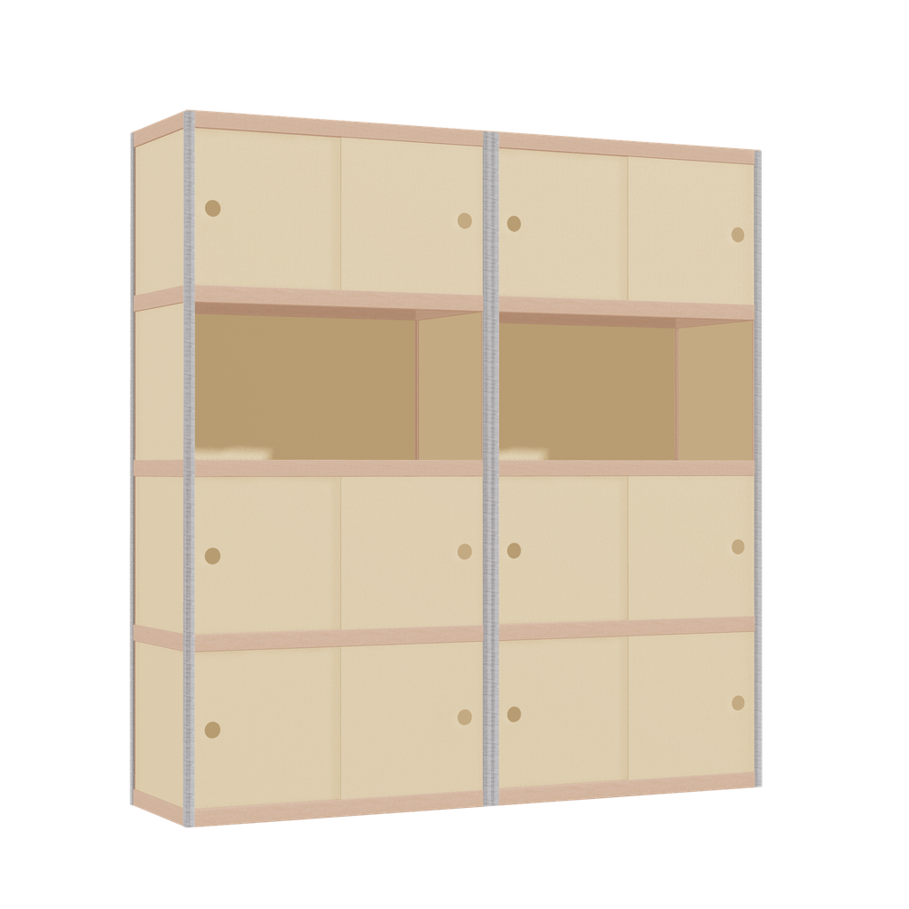 Furniture (168x160x42 cm)