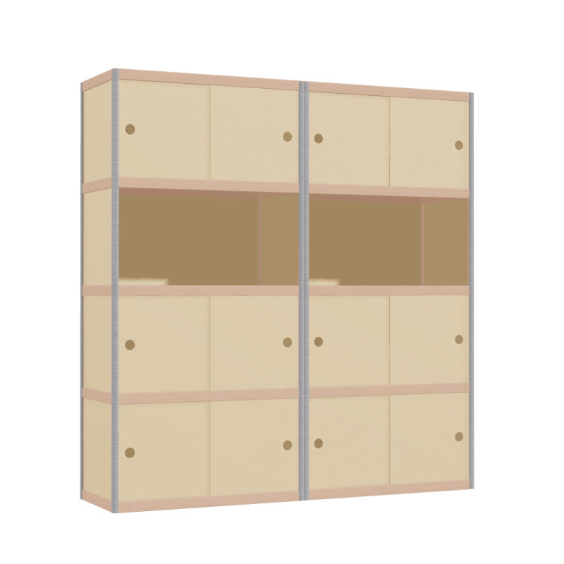 Furniture (168x160x42 cm)