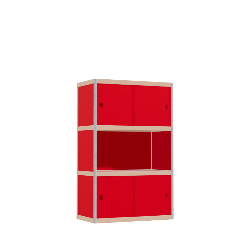 Armoire (127x80x42 cm)