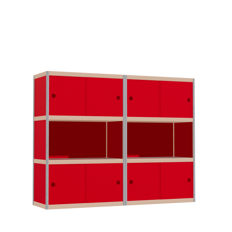 Furniture (127x160x42 cm)