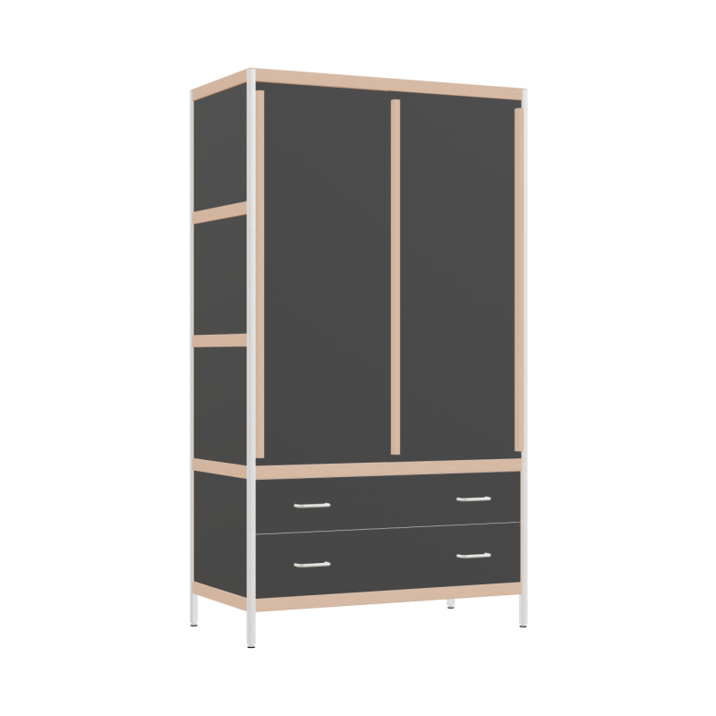Wardrobe (179x100x52 cm)