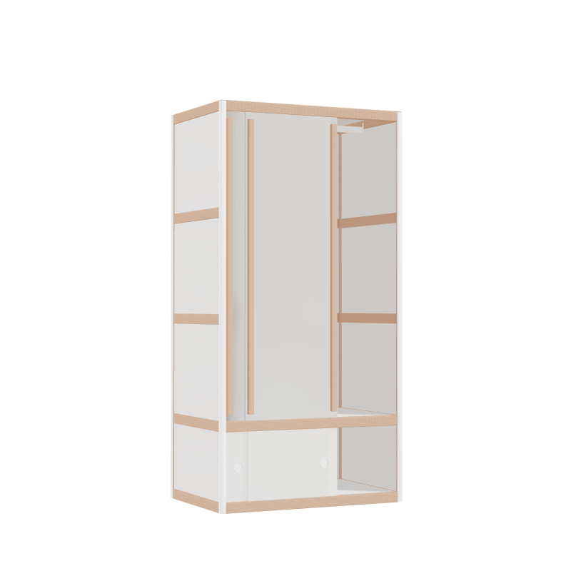 Wardrobe (158x80x52 cm)