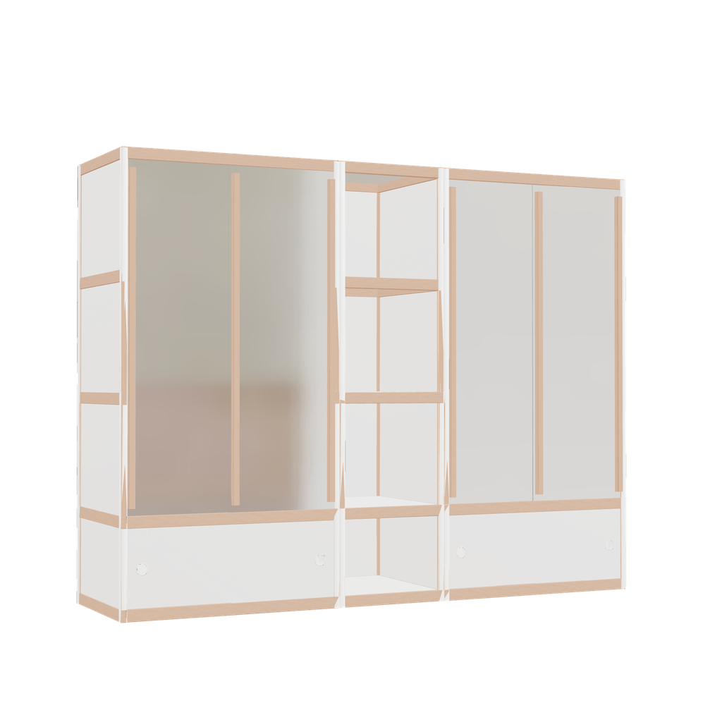 Furniture (158x202x52 cm)