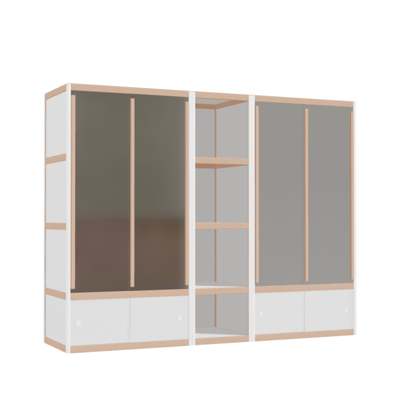 Furniture (158x202x52 cm)