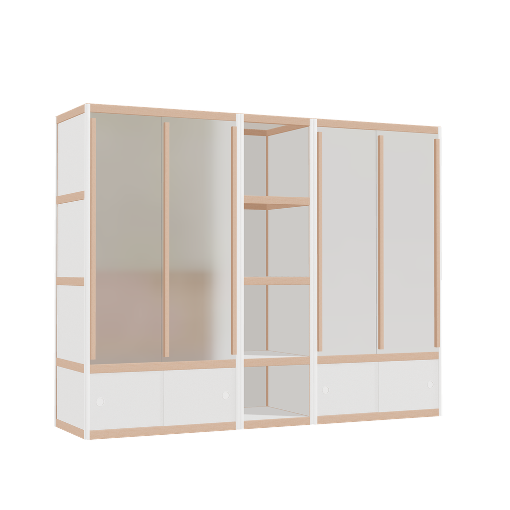 Furniture (158x202x52 cm)