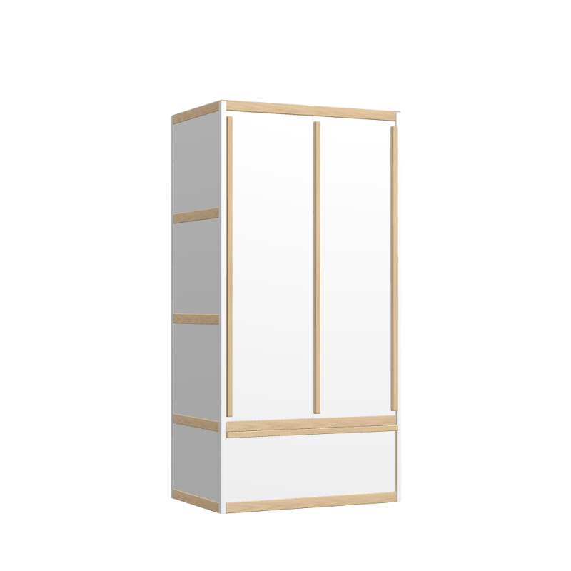 Wardrobe (158x80x52 cm)