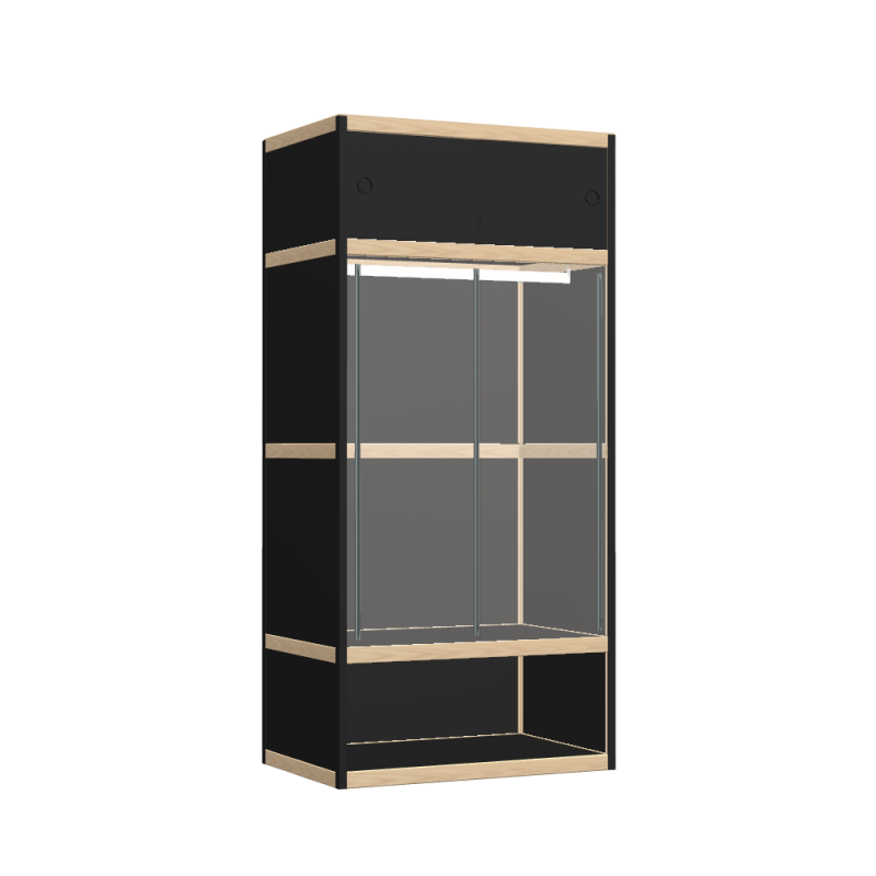 Wardrobe (168x80x52 cm)