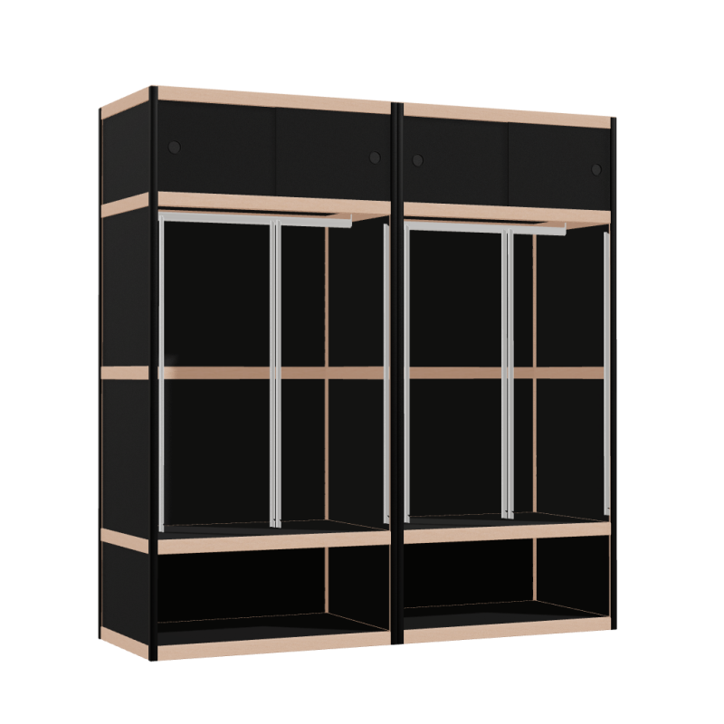 Furniture (168x160x52 cm)