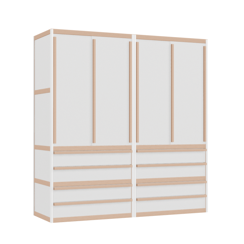 Furniture (168x160x52 cm)