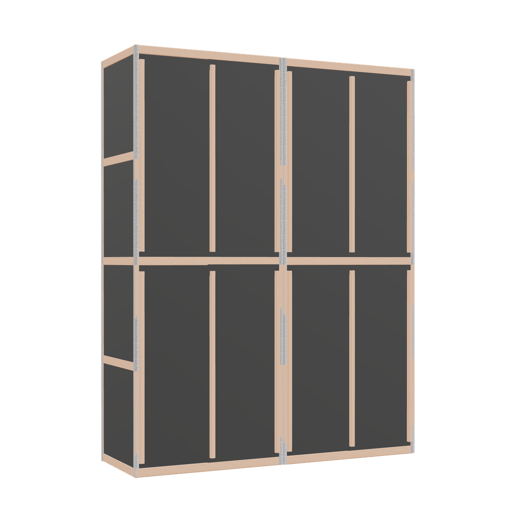 Furniture (208x160x52 cm)