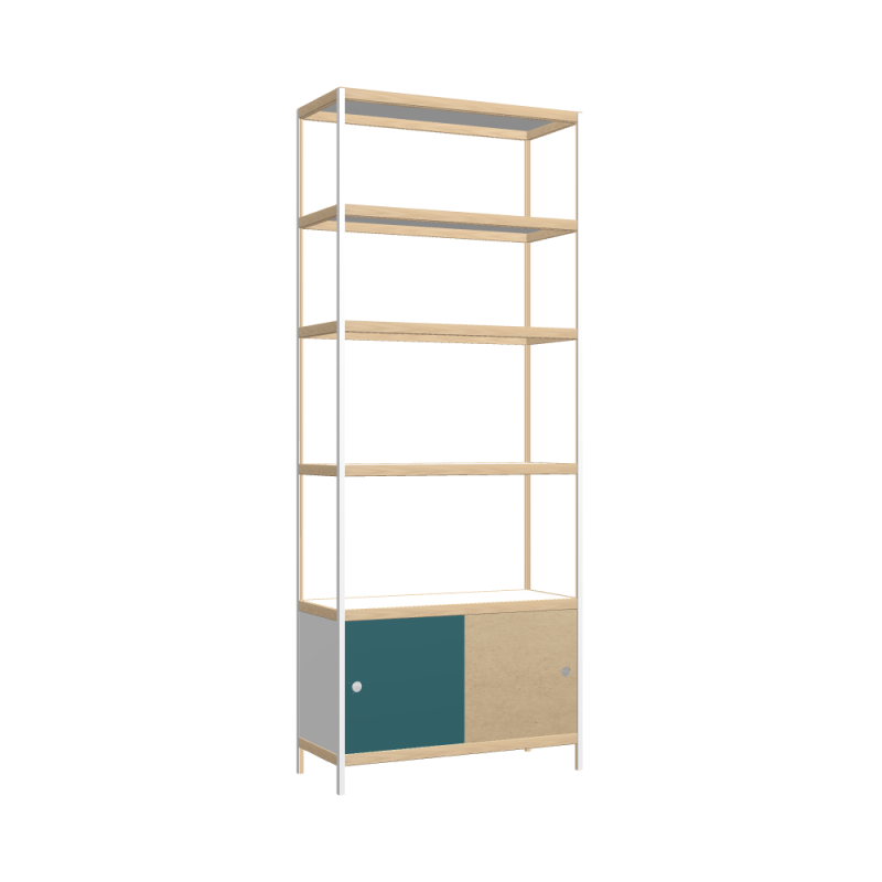 Armoire (249x100x42 cm)