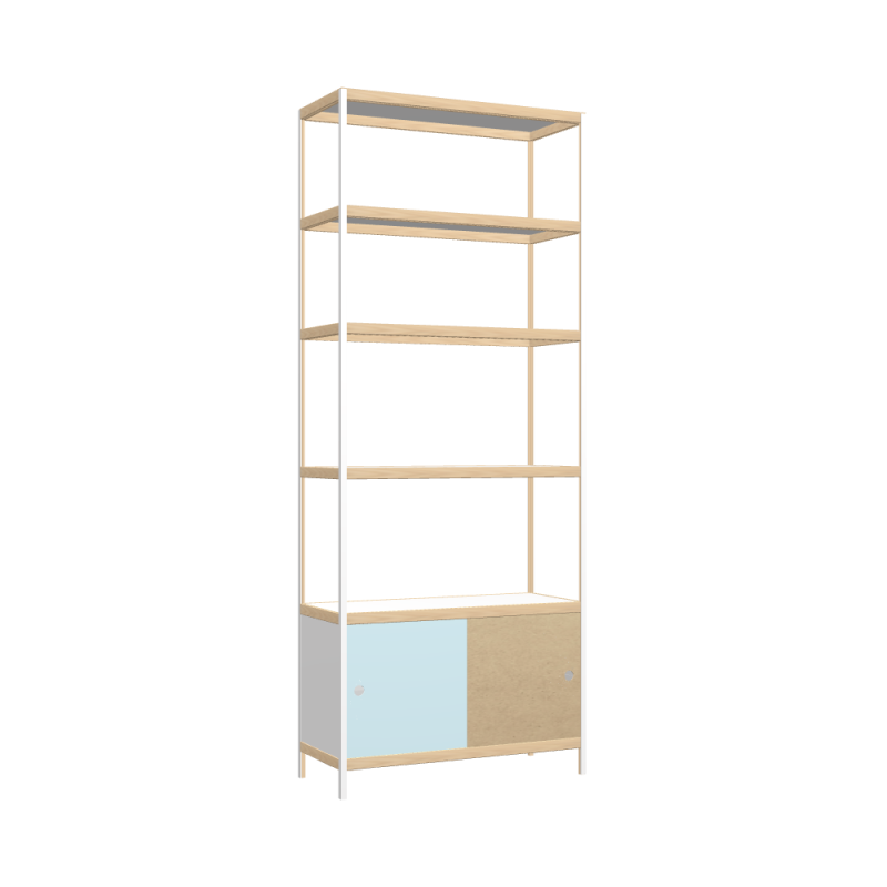 Armoire (249x100x42 cm)