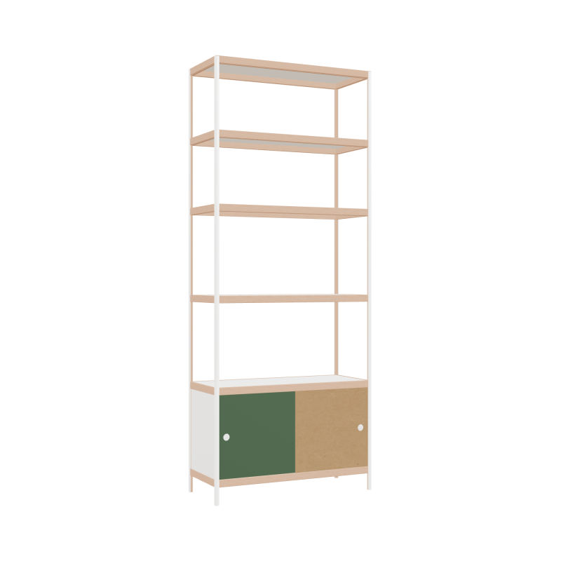 Kast (249x100x42 cm)