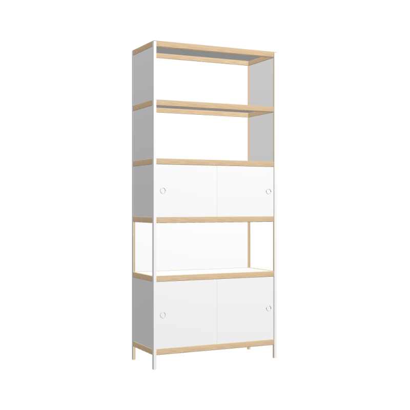 Armoire (229x100x42 cm)