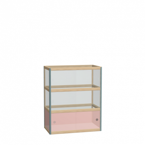Display cabinet (97x80x42 cm)