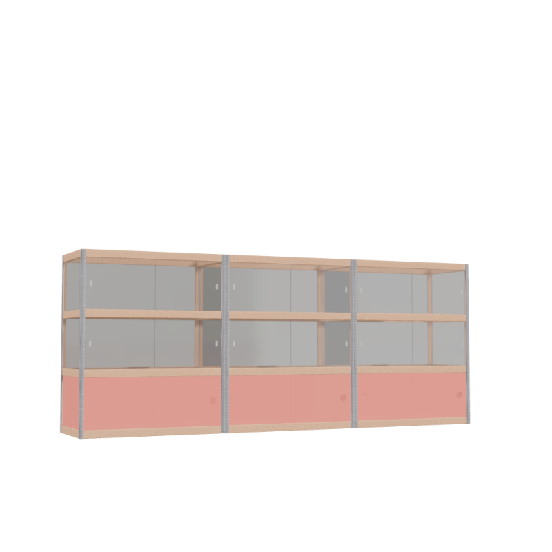 Furniture (97x240x42 cm)