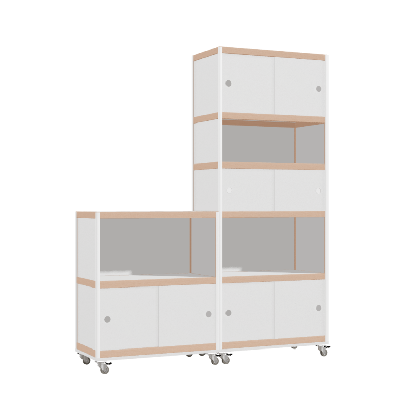 Furniture (198x160x42 cm)