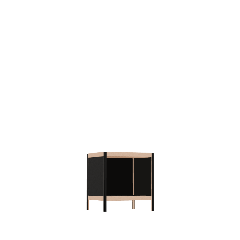 Laag meubel (55x52x42 cm)