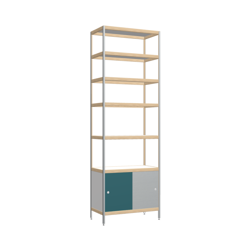 Cabinet (241x80x42 cm)