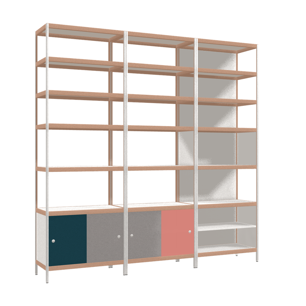 Furniture (242x240x42 cm)