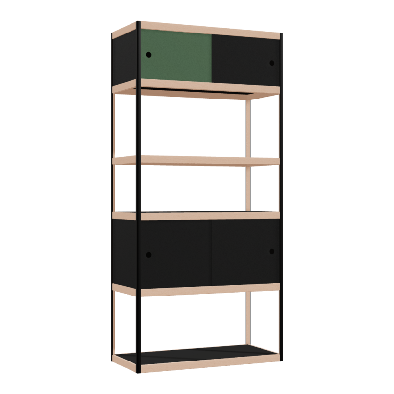 Cabinet (189x90x42 cm)