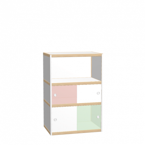 Armoire (117x80x52 cm)