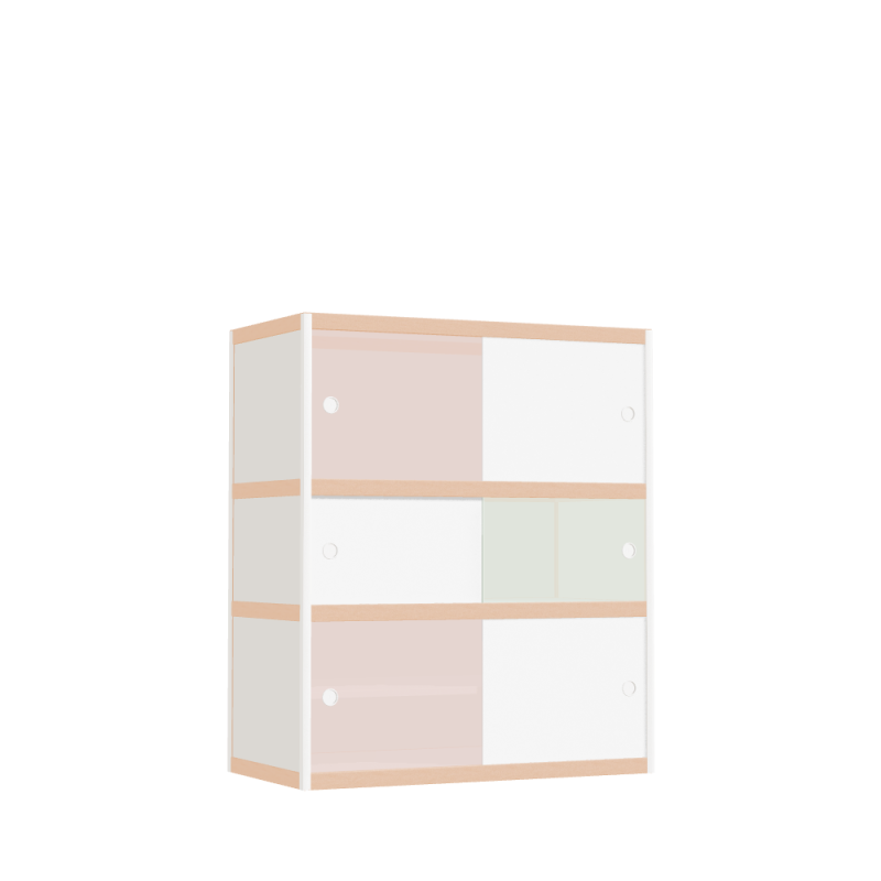 Kast (117x100x52 cm)