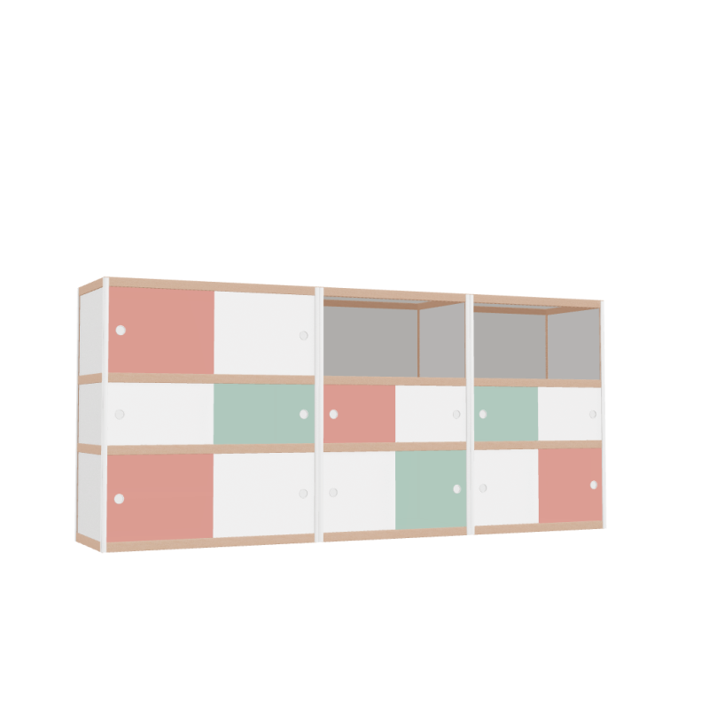 Meubles (117x260x52 cm)