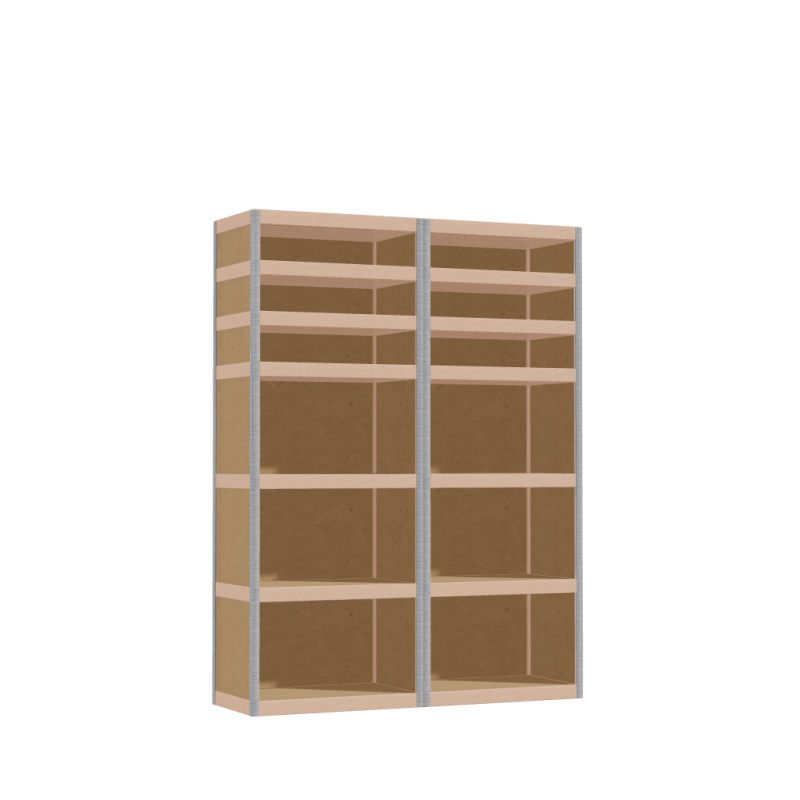 Furniture (139x104x32 cm)