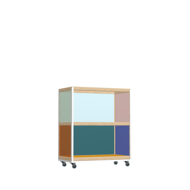 Étagère (95x80x42 cm)