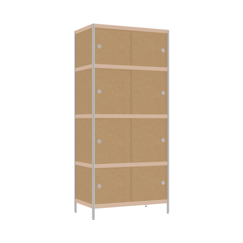 Cabinet (199x90x52 cm)