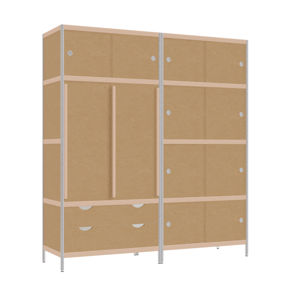 Furniture (200x180x52 cm)