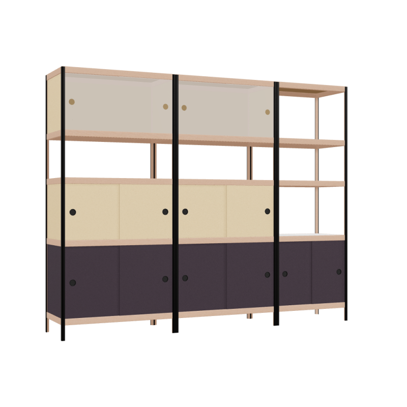 Furniture (178x222x42 cm)