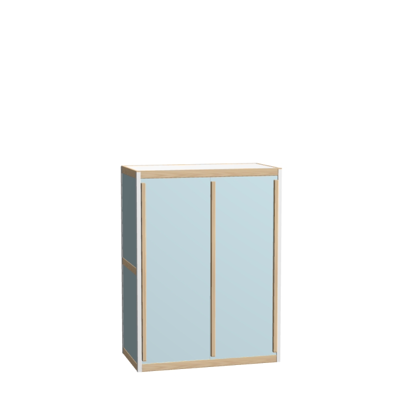 Kleerkast (106x80x42 cm)